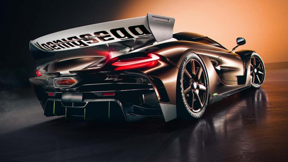 Koenigsegg Sadair's Spear: Έχει 1.625 άλογα αλλά τιμά μόνο ένα!